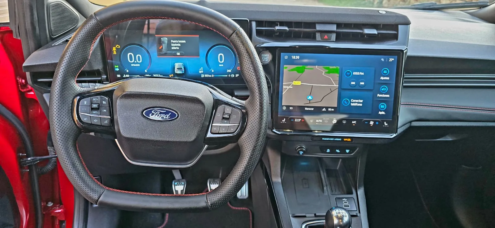 FORD PUMA STline X 2025 etiqueta ECO de ocasión en Mallorca — foto 12