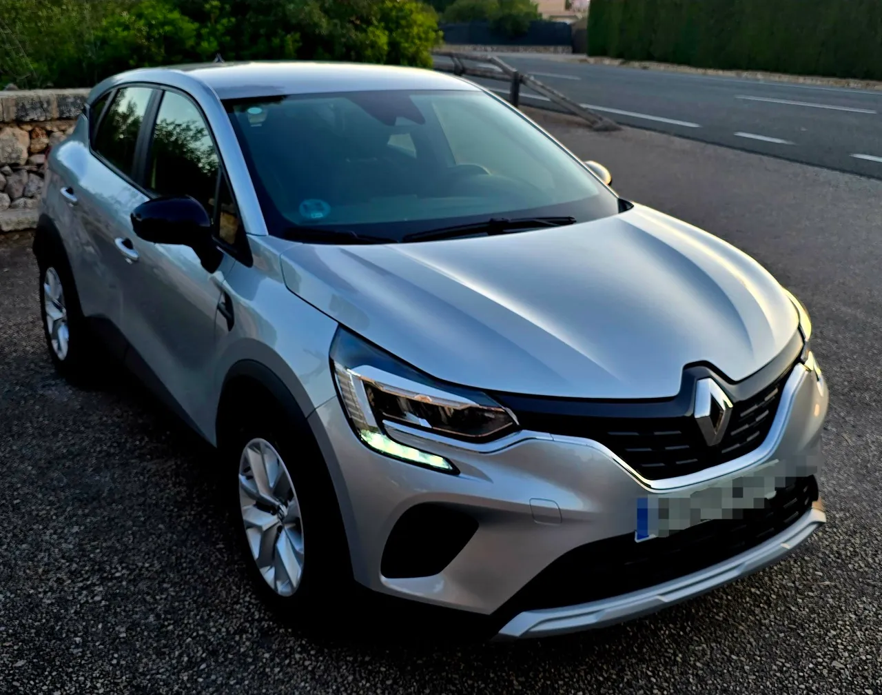 RENAULT CAPTUR II EVOLUTION 2024 etiqueta C de ocasión en Mallorca — foto 3