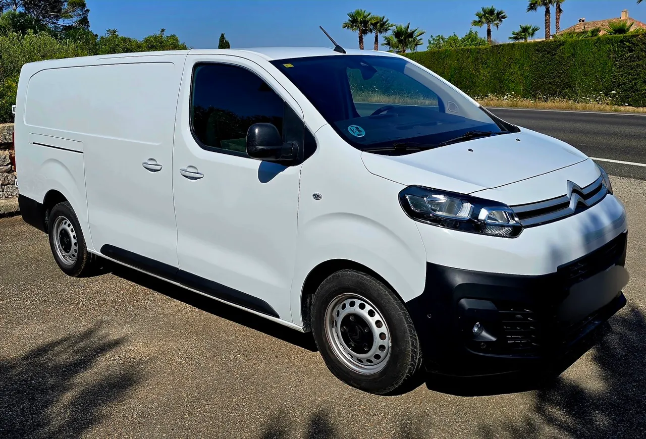 CITROEN JUMPY FURGON XL LONG 2022 etiqueta C de ocasión en Mallorca — foto 3