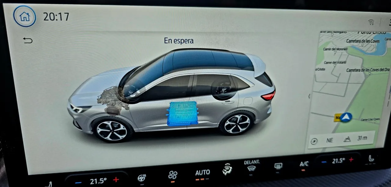 FORD KUGA STline-X PHEV. Hibrido Enchufable 2026 etiqueta CERO de ocasión en Mallorca — foto 15