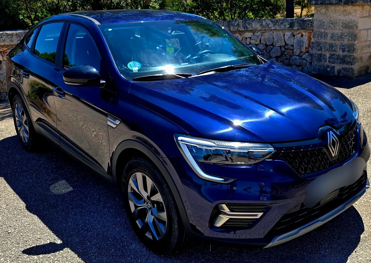 RENAULT ARKANA e-tech HYBRID 2025 etiqueta ECO de ocasión en Mallorca — foto 20