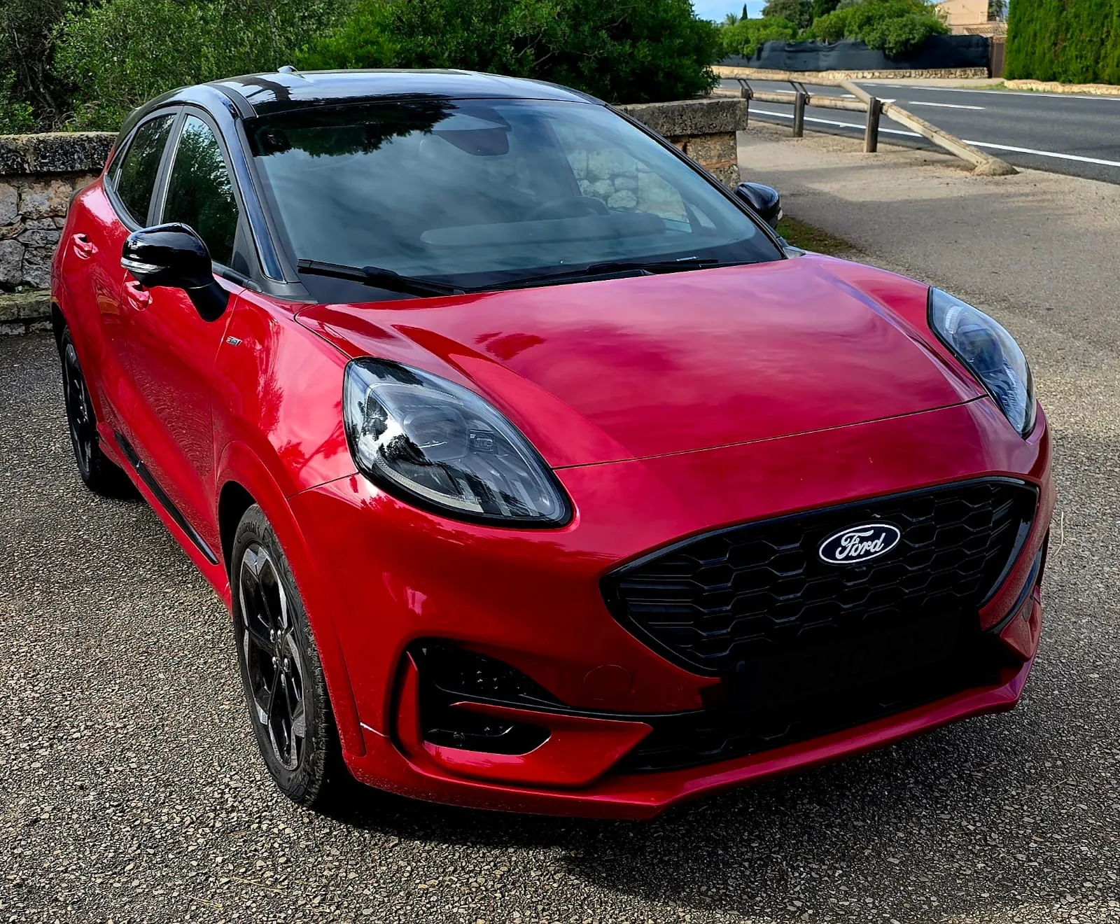 FORD PUMA STline X 2025 etiqueta ECO de ocasión en Mallorca — foto 1