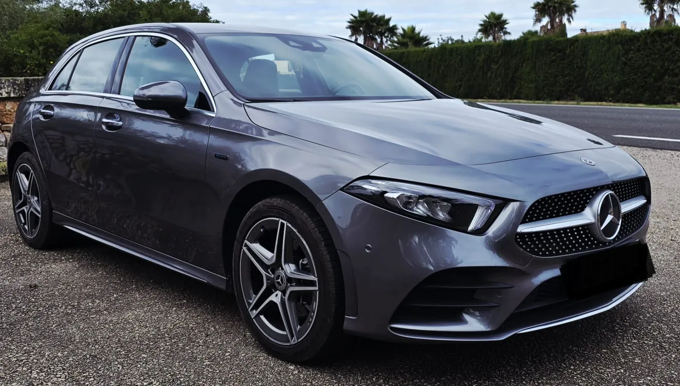 MERCEDES CLASE A250e 2020 etiqueta CERO de ocasión en Mallorca — foto 2