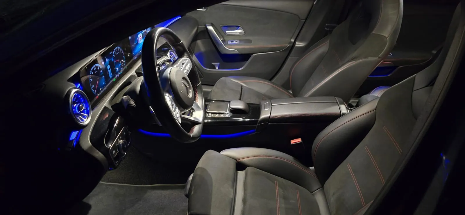 MERCEDES CLASE A250e 2020 etiqueta CERO de ocasión en Mallorca — foto 7