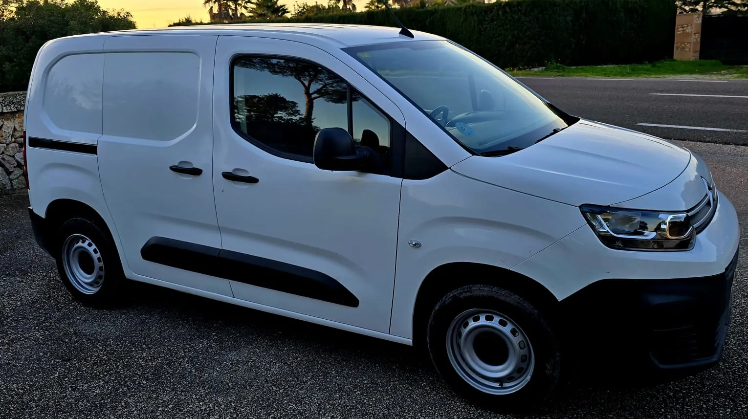 CITROEN BERLINGO 2022 etiqueta C de ocasión en Mallorca — foto 7