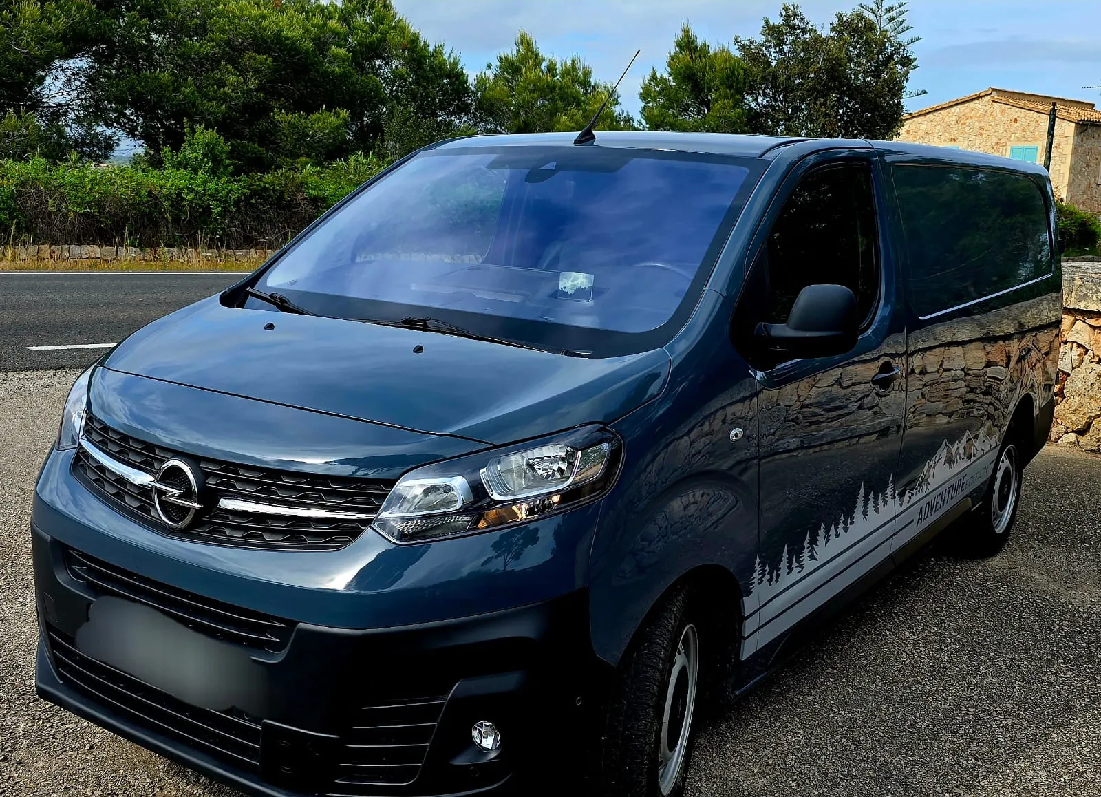 OPEL VIVARO 1.5 DIESEL 100CV ADVENTURE EDITION LONG PREMIUN 2021 etiqueta C de ocasión en Mallorca — foto 13