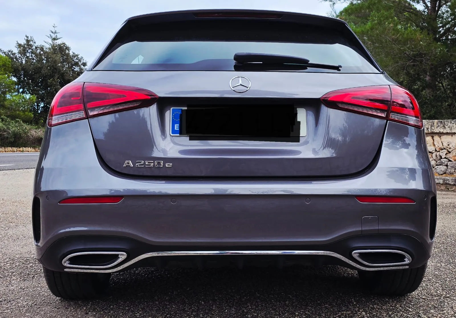 MERCEDES CLASE A250e 2020 etiqueta CERO de ocasión en Mallorca — foto 10