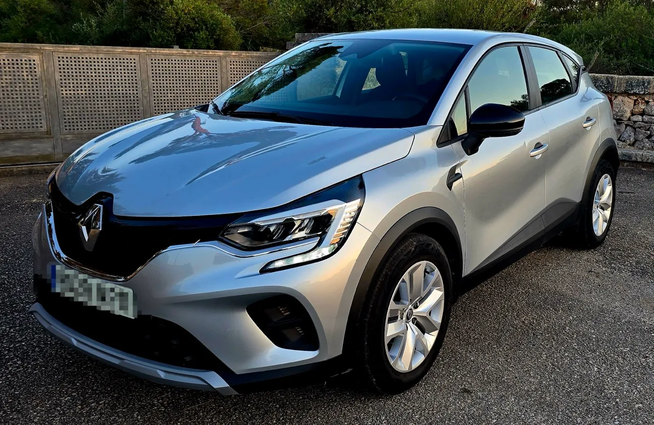 RENAULT CAPTUR II EVOLUTION 2024 etiqueta C de ocasión en Mallorca — foto 2