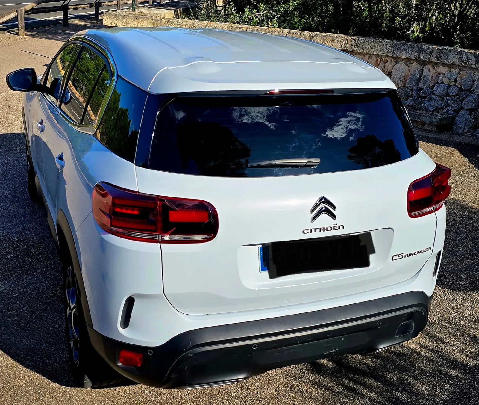 CITROEN C5 aircross 2024 etiqueta C de ocasión en Mallorca — foto 2