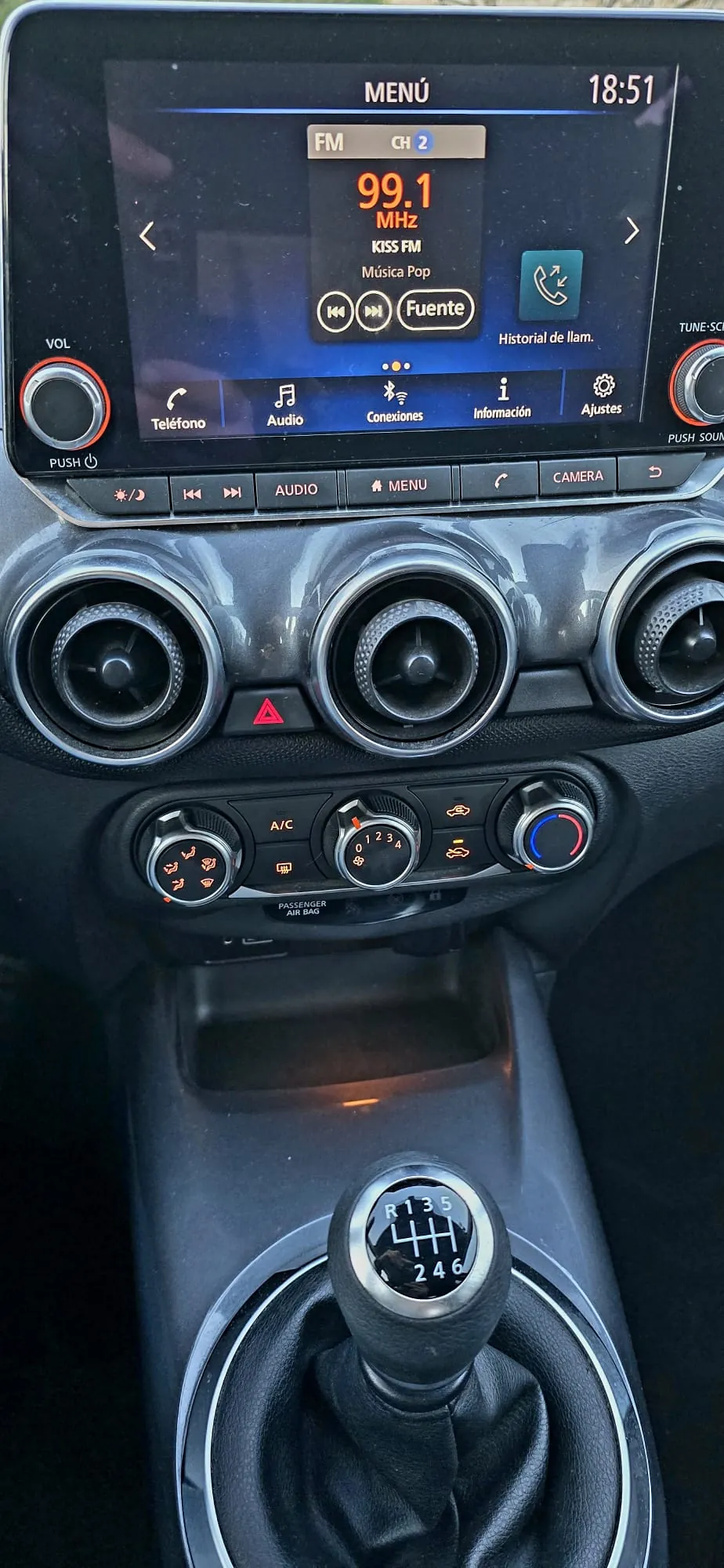 NISSAN JUKE 2021 etiqueta C de ocasión en Mallorca — foto 18
