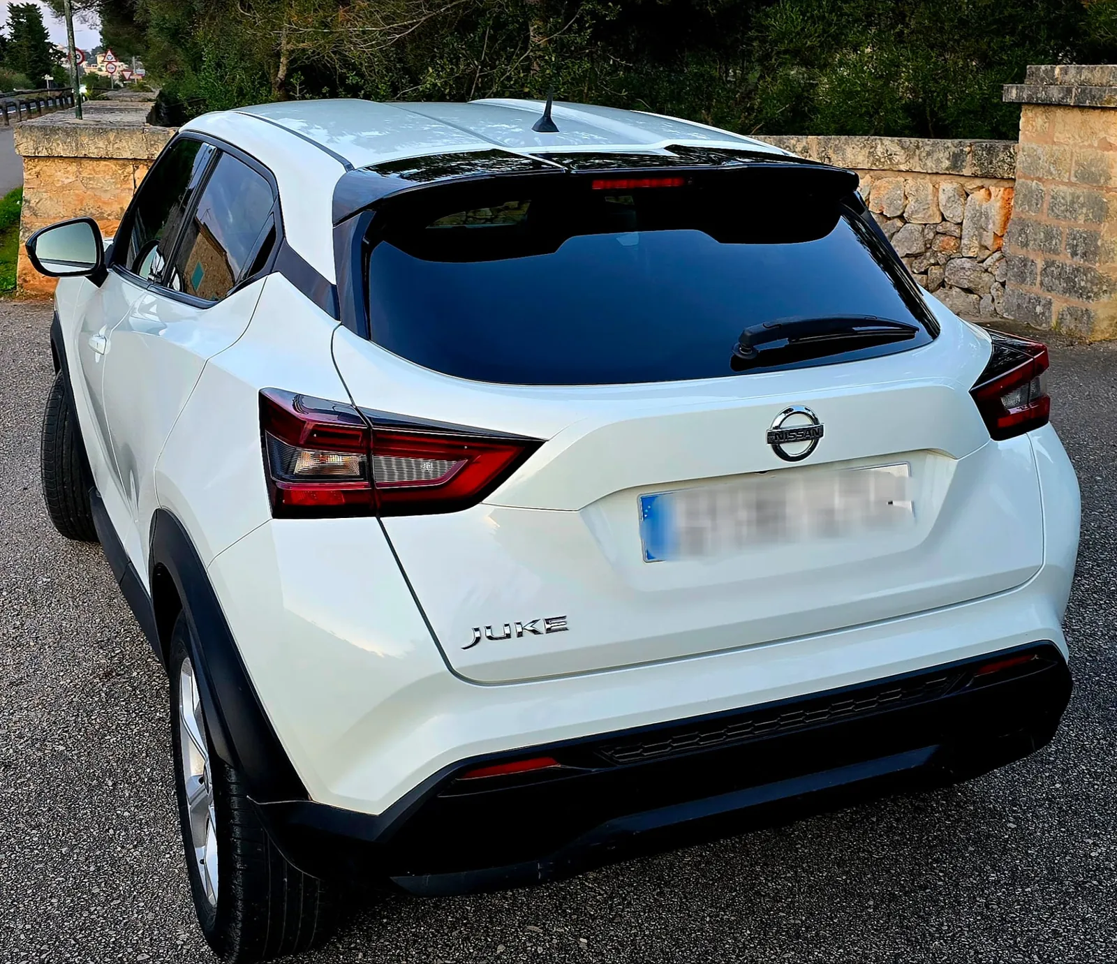 NISSAN JUKE 2021 etiqueta C de ocasión en Mallorca — foto 9