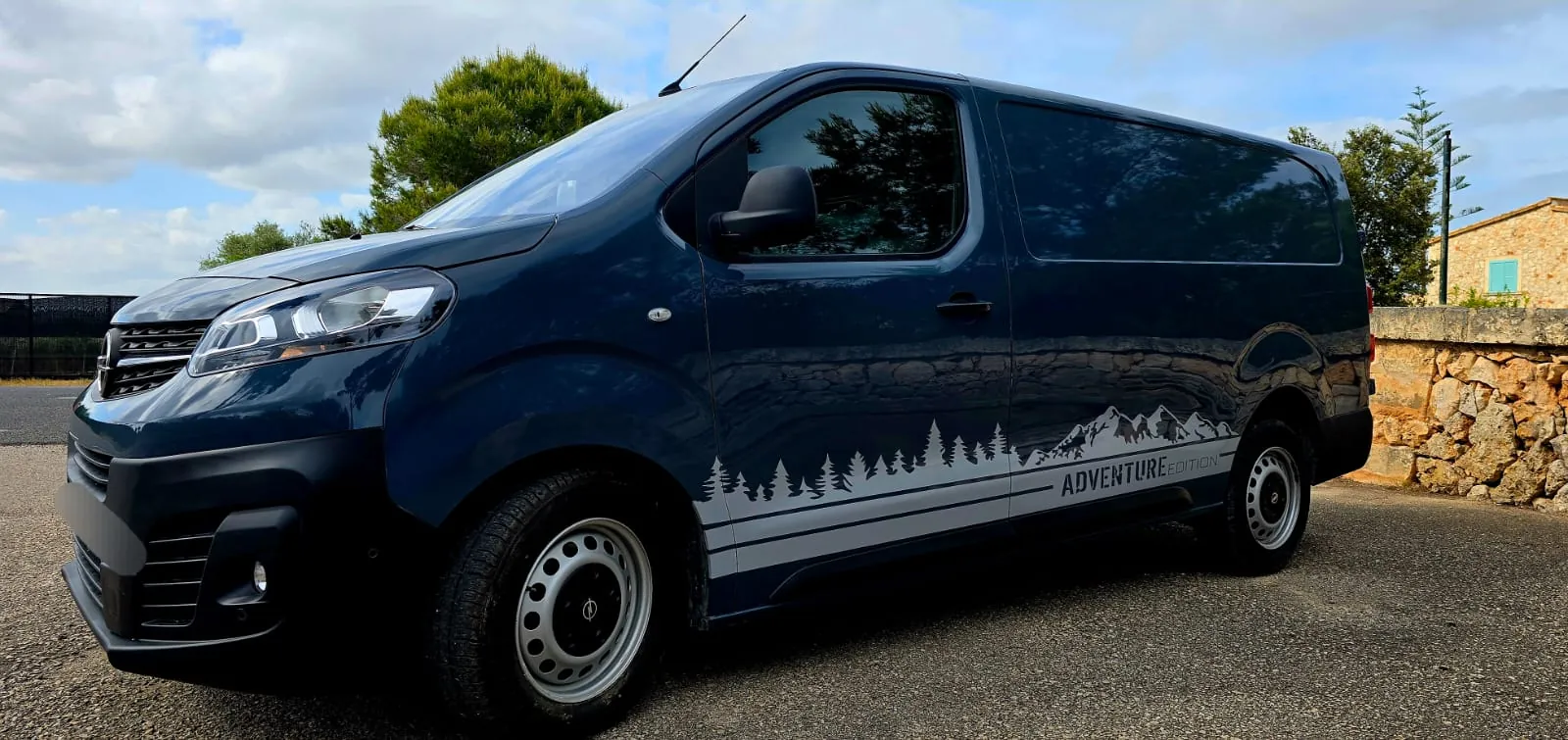 OPEL VIVARO 1.5 DIESEL 100CV ADVENTURE EDITION LONG PREMIUN 2021 etiqueta C de ocasión en Mallorca — foto 16