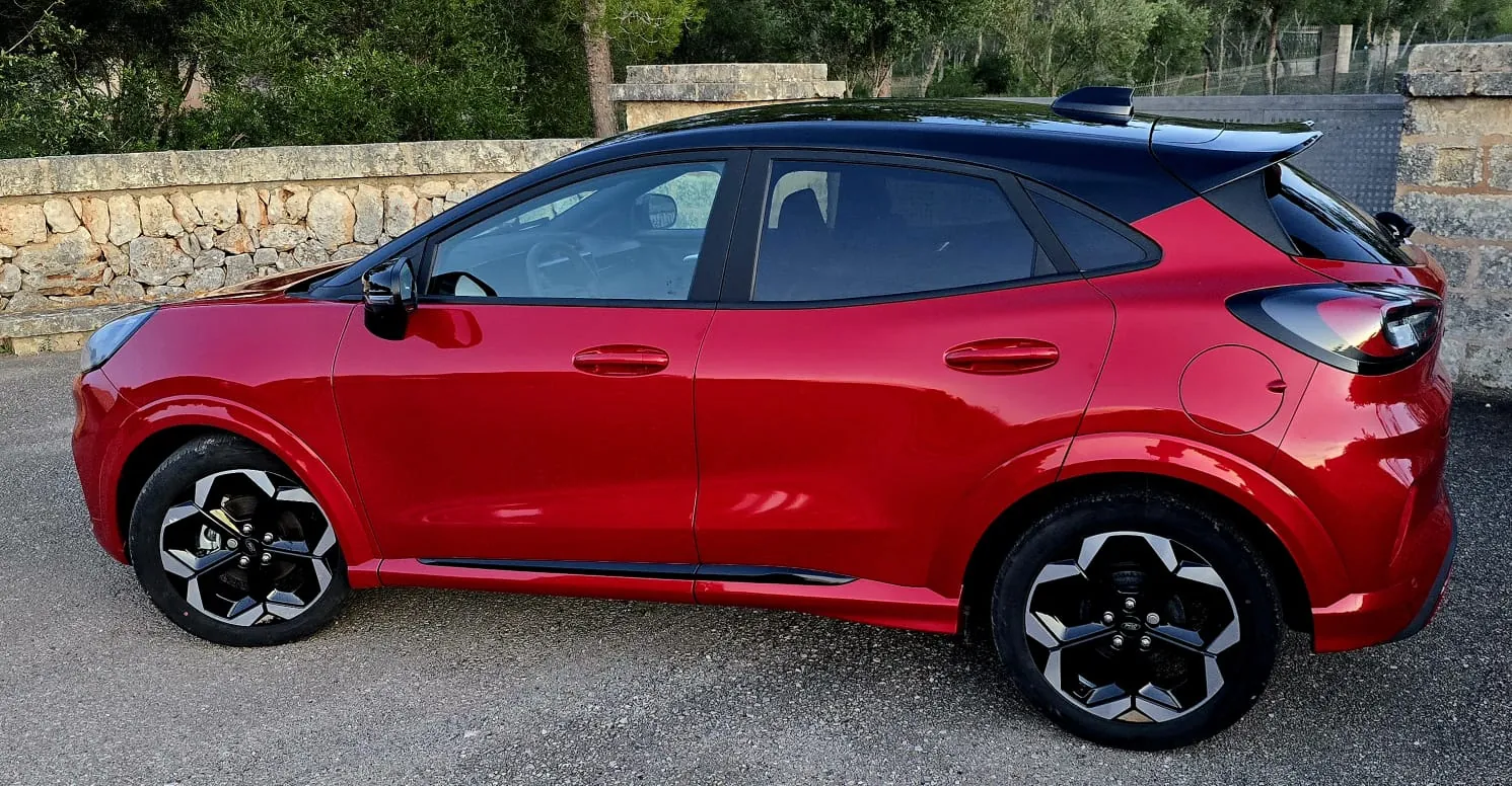FORD PUMA STline X 2025 etiqueta ECO de ocasión en Mallorca — foto 17