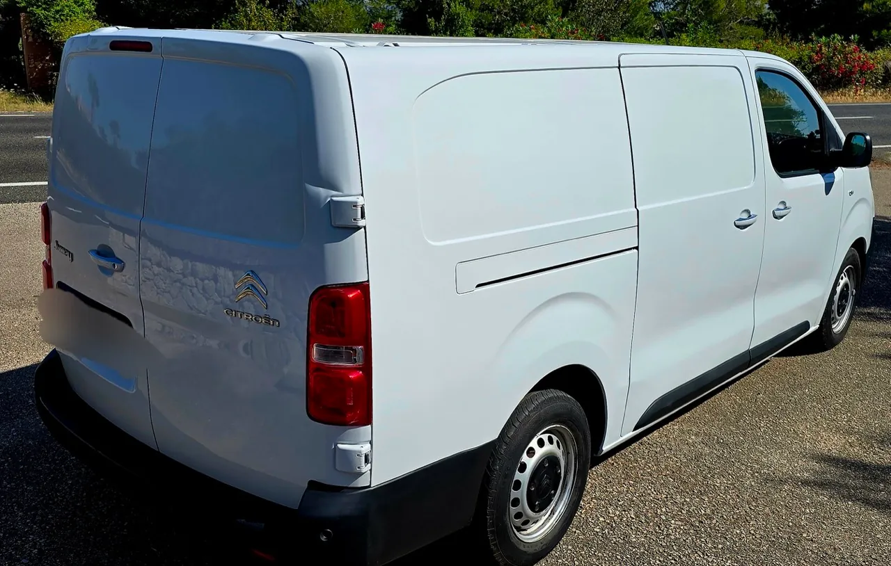 CITROEN JUMPY FURGON XL LONG 2022 etiqueta C de ocasión en Mallorca — foto 14