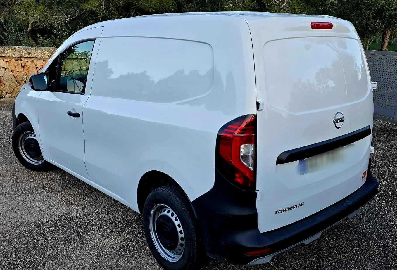 NISSAN TOWNSTAR. tekna 2024 etiqueta C de ocasión en Mallorca — foto 4