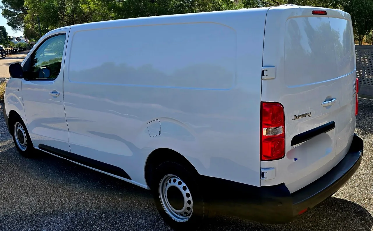 CITROEN JUMPY FURGON XL LONG 2022 etiqueta C de ocasión en Mallorca — foto 13