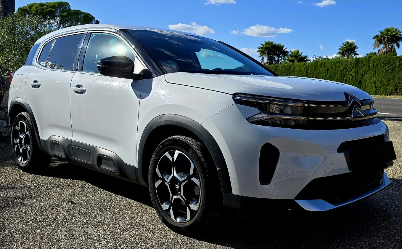 CITROEN C5 aircross 2024 etiqueta C de ocasión en Mallorca — foto 1