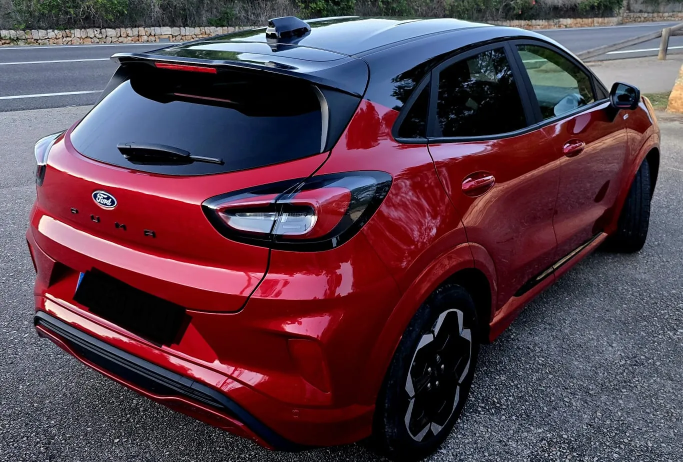 FORD PUMA STline X 2025 etiqueta ECO de ocasión en Mallorca — foto 7
