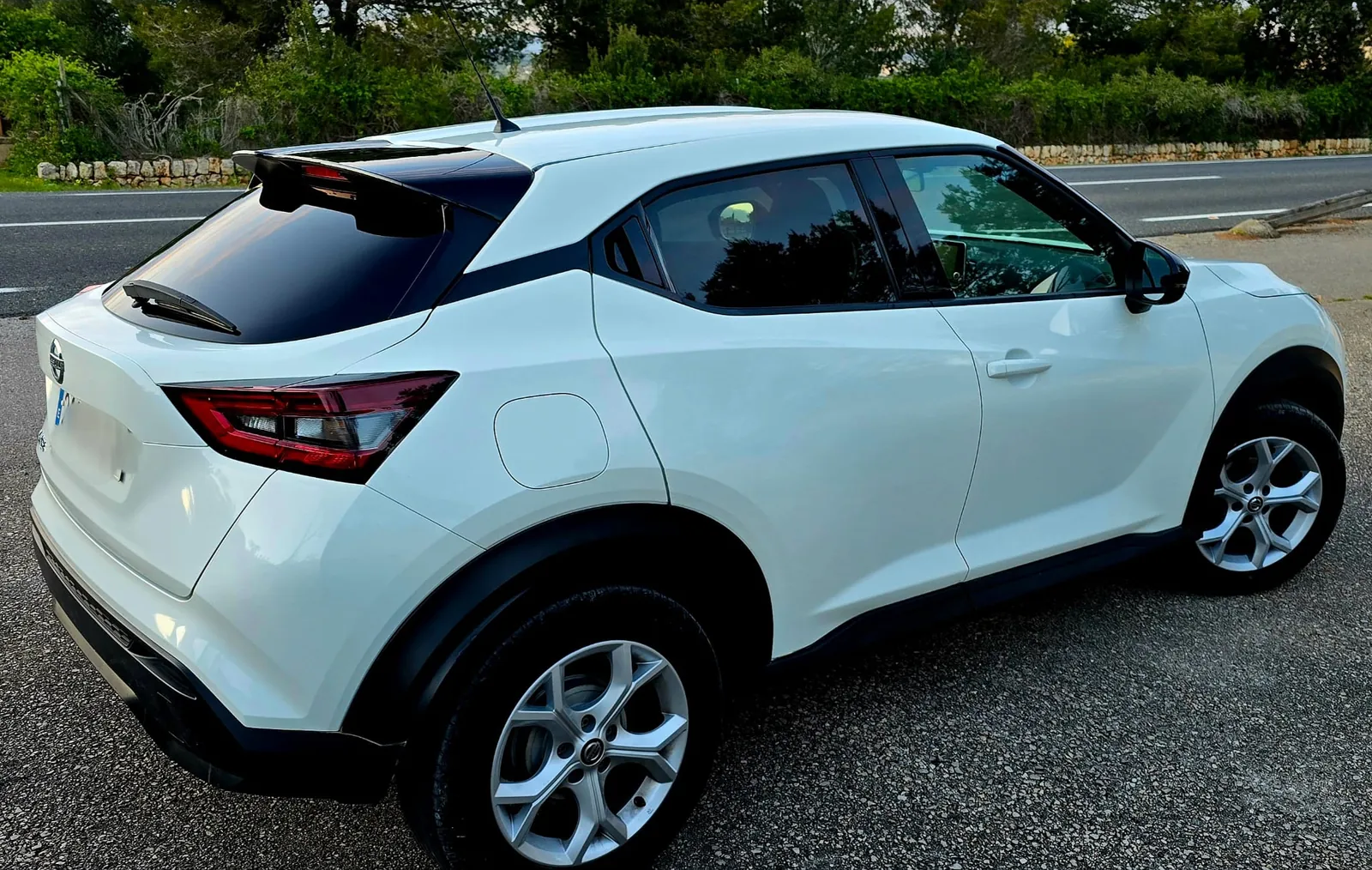 NISSAN JUKE 2021 etiqueta C de ocasión en Mallorca — foto 8