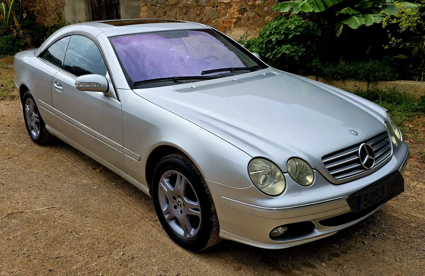 MERCEDES CL 500 2003 etiqueta B de ocasión en Mallorca — foto 2