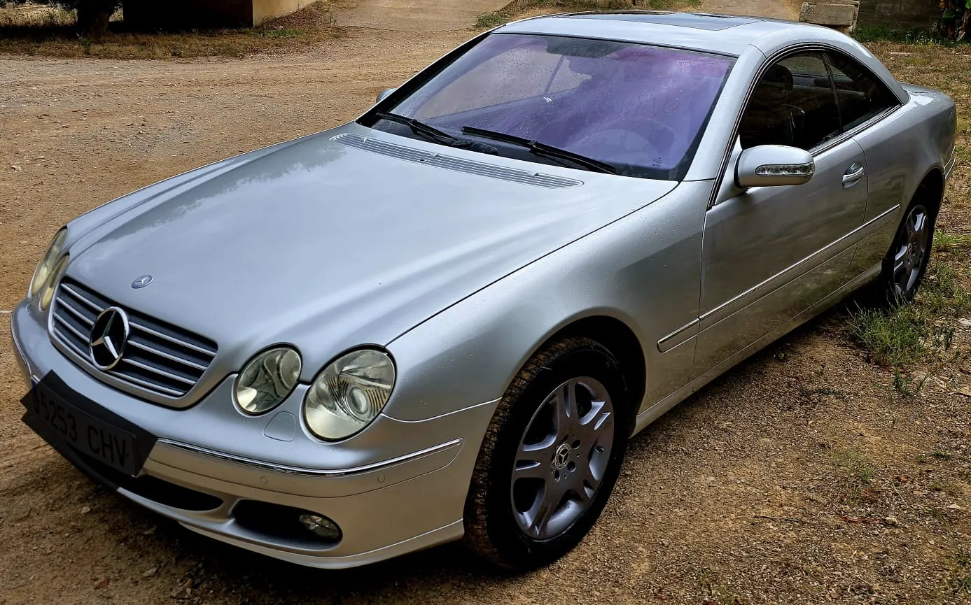MERCEDES CL 500 2003 etiqueta B de ocasión en Mallorca — foto 1