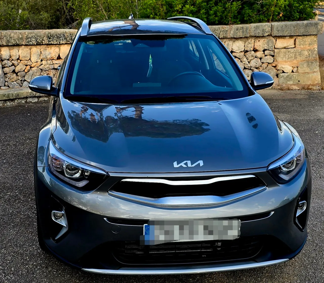 KIA STONIC HYBRID 2025 etiqueta ECO de ocasión en Mallorca — foto 1