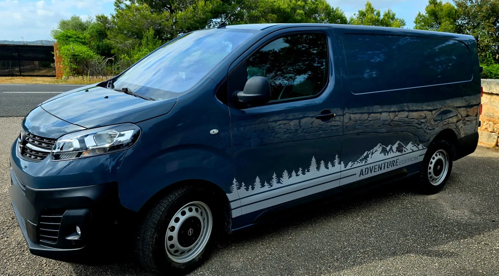 OPEL VIVARO 1.5 DIESEL 100CV ADVENTURE EDITION LONG PREMIUN 2021 etiqueta C de ocasión en Mallorca — foto 11