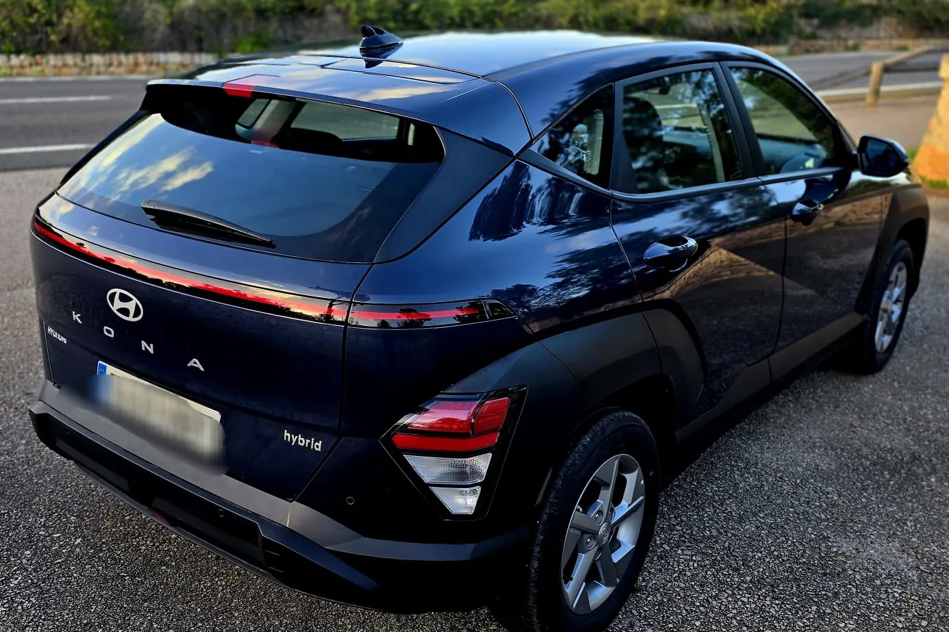 HYUNDAI KONA hybrid 2025 etiqueta ECO de ocasión en Mallorca — foto 6