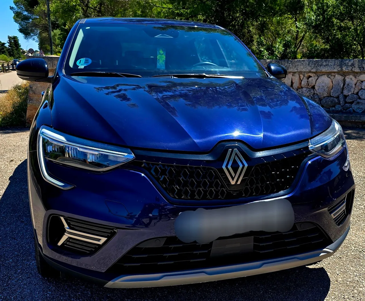 RENAULT ARKANA e-tech HYBRID 2025 etiqueta ECO de ocasión en Mallorca — foto 18