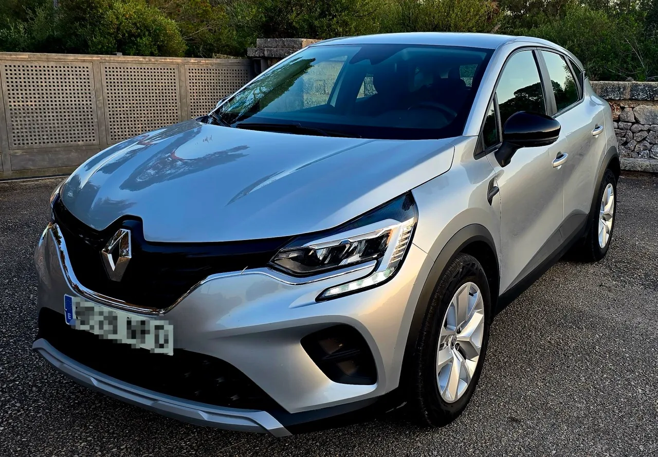 RENAULT CAPTUR II EVOLUTION 2024 etiqueta C de ocasión en Mallorca — foto 1
