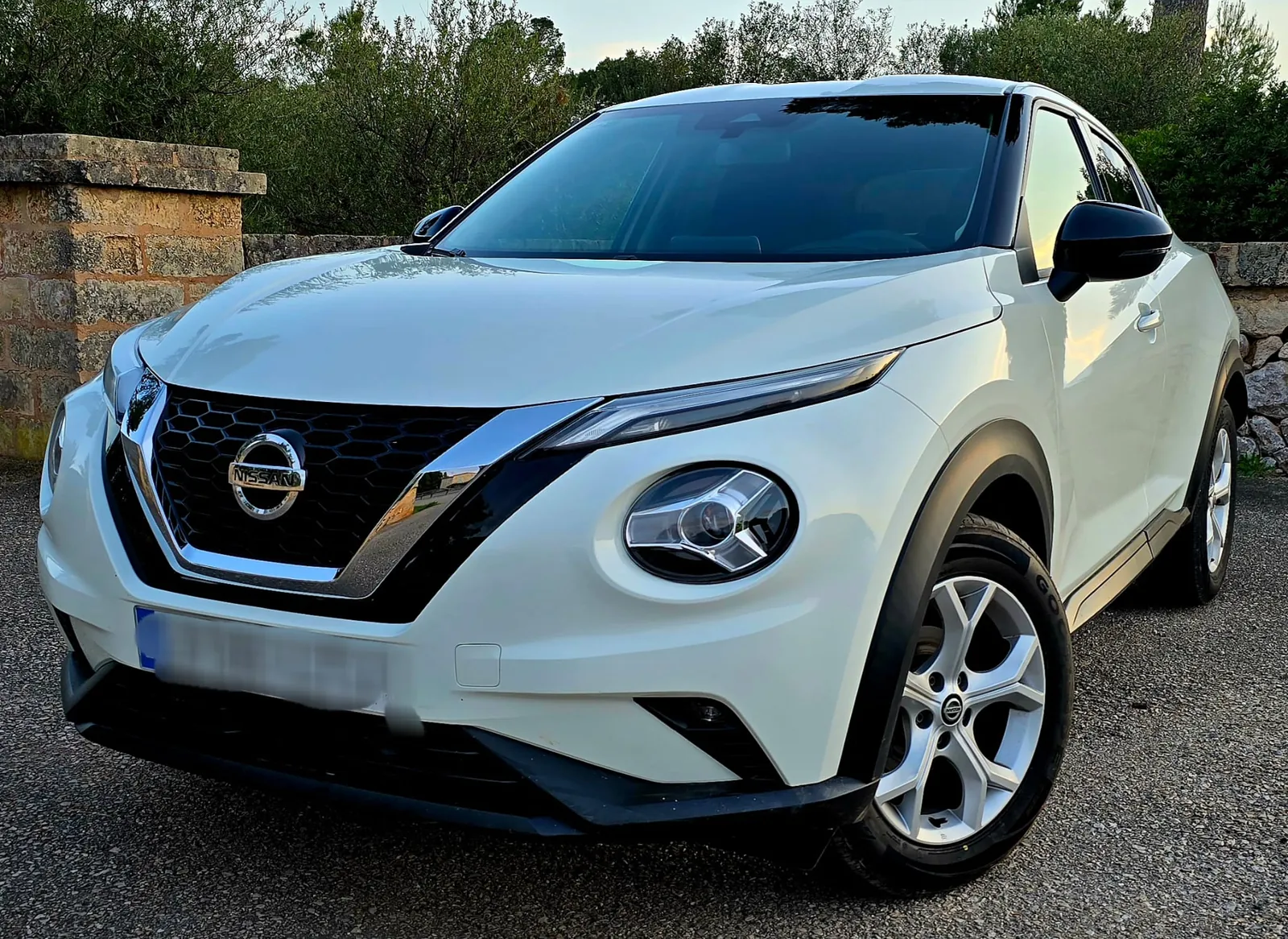 NISSAN JUKE 2021 etiqueta C de ocasión en Mallorca — foto 6