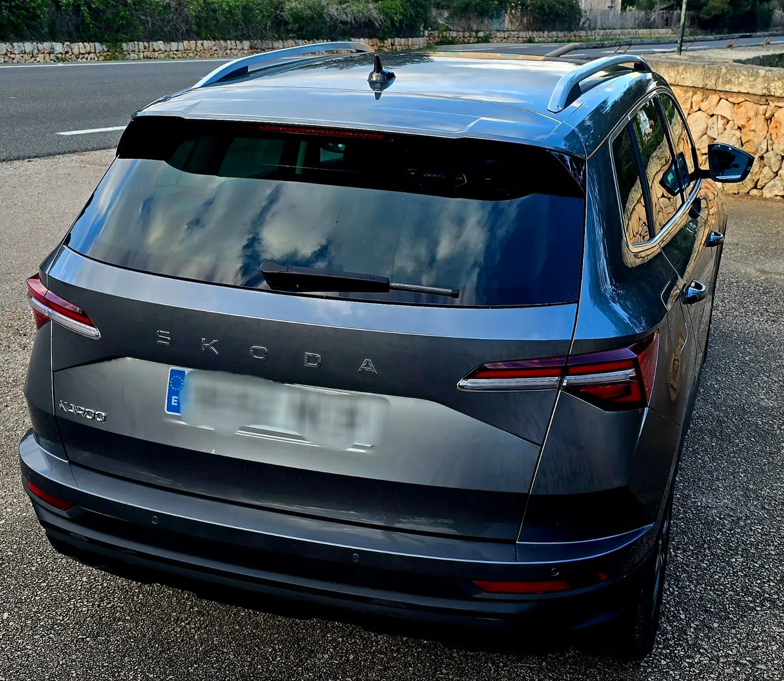SKODA KAROQ 2025 etiqueta C de ocasión en Mallorca — foto 4