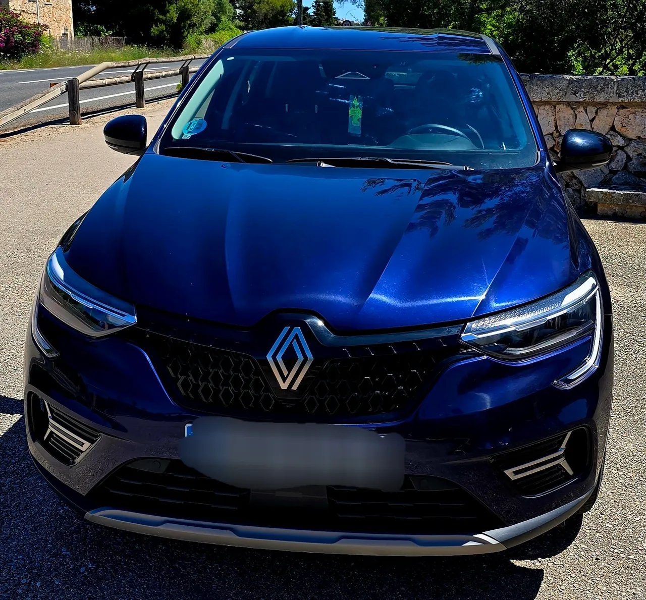 RENAULT ARKANA e-tech HYBRID 2025 etiqueta ECO de ocasión en Mallorca — foto 10